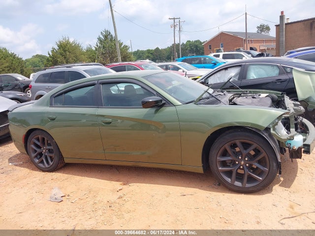 39664682 :رقم المزاد ، 2C3CDXBG7LH190615 vin ، 2020 Dodge Charger Sxt Rwd مزاد بيع
