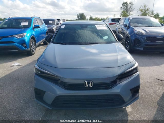 2HGFE2F53PH559575 Honda Civic Sport