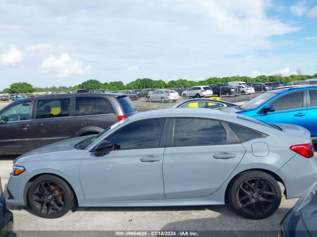 2HGFE2F53PH559575 Honda Civic Sport