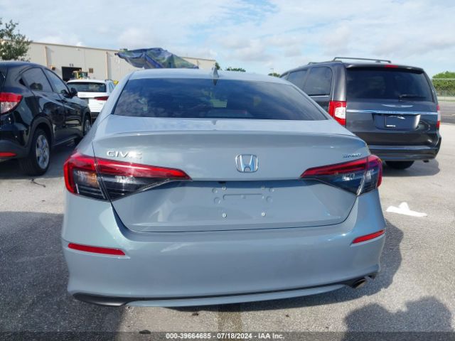 2HGFE2F53PH559575 Honda Civic Sport