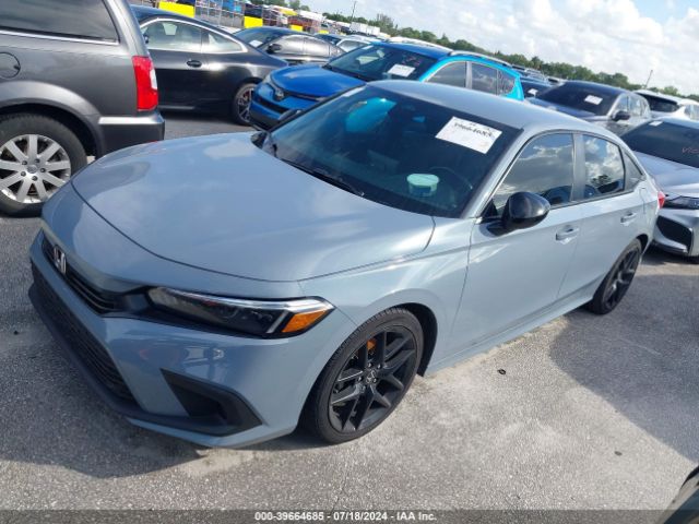 2HGFE2F53PH559575 Honda Civic Sport