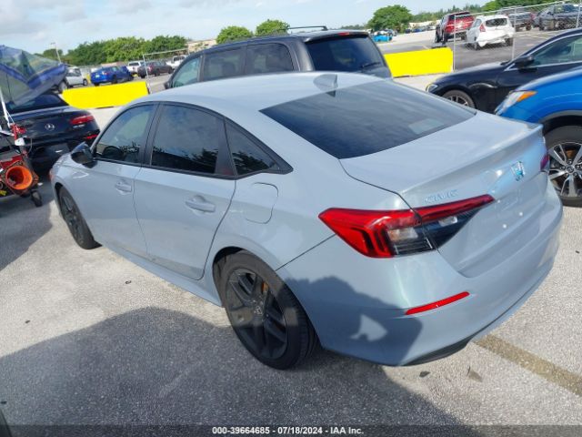 2HGFE2F53PH559575 Honda Civic Sport