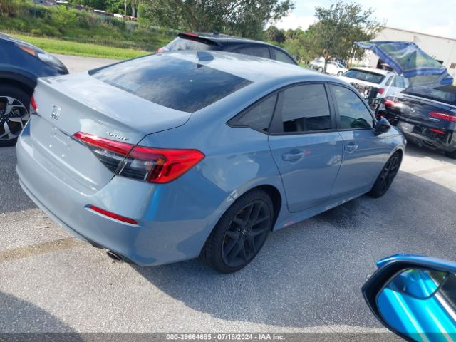 2HGFE2F53PH559575 Honda Civic Sport