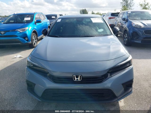 2HGFE2F53PH559575 Honda Civic Sport
