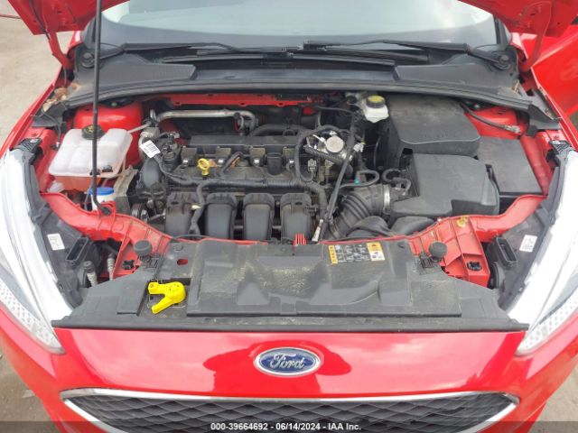 1FADP3F25HL209547 Ford FOCUS SE