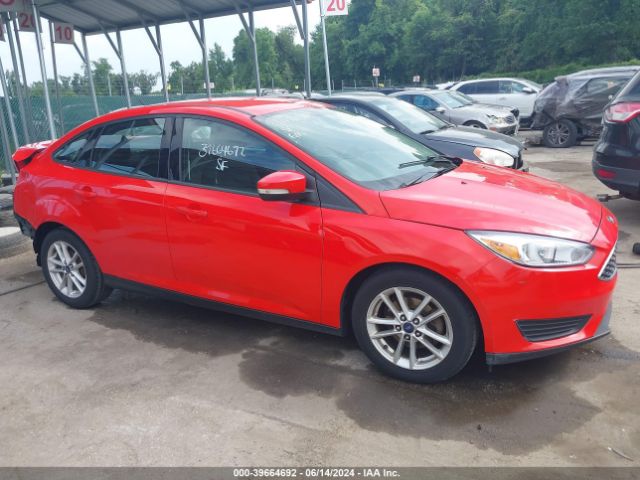 1FADP3F25HL209547 Ford FOCUS SE