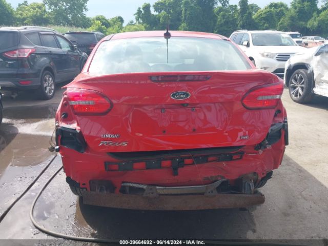 1FADP3F25HL209547 Ford FOCUS SE