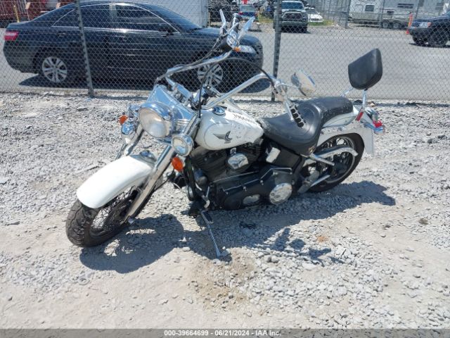 2002 HARLEY-DAVIDSON FXST 1HD1BHY142Y072512 Photo 1