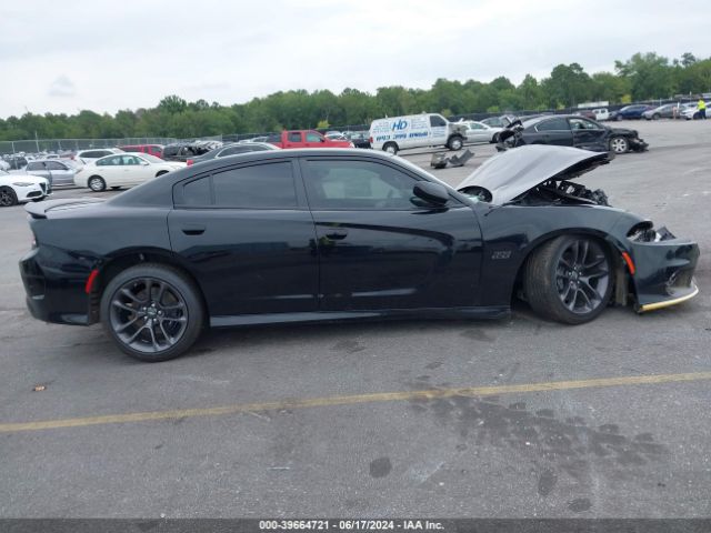 2C3CDXGJ2PH555647 Dodge Charger Scat Pack