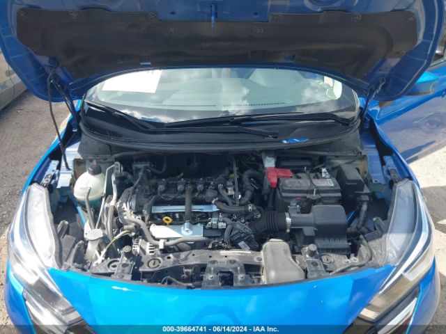 3N1CN8EVXPL827800 Nissan Versa 1.6 Sv Xtronic Cvt