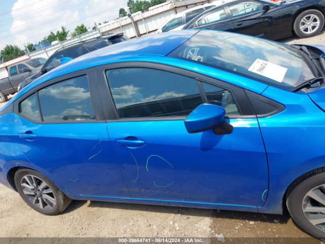 3N1CN8EVXPL827800 Nissan Versa 1.6 Sv Xtronic Cvt