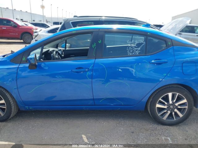 3N1CN8EVXPL827800 Nissan Versa 1.6 Sv Xtronic Cvt
