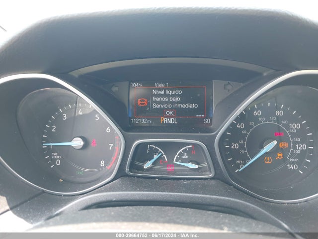Ford FOCUS SE 2015 1FADP3F20FL333707 Image 7