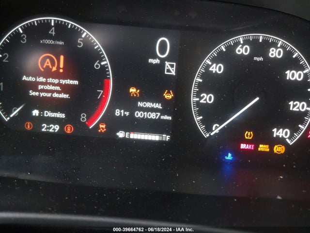 Honda Cr-v Ex-l 2wd 2024 2HKRS3H73RH332969 Image 16