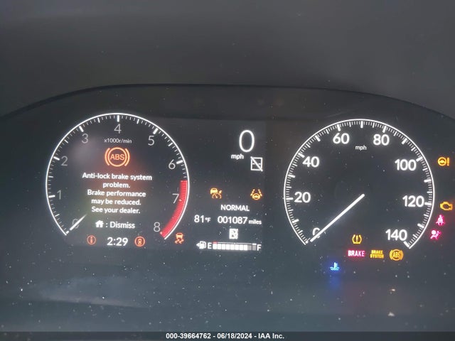Honda Cr-v Ex-l 2wd 2024 2HKRS3H73RH332969 Image 7