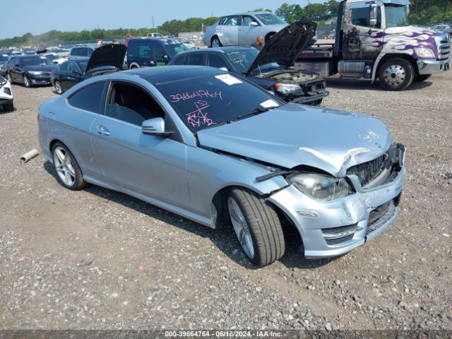2013 MERCEDES-BENZ C 350 WDDGJ5HB5DF952659