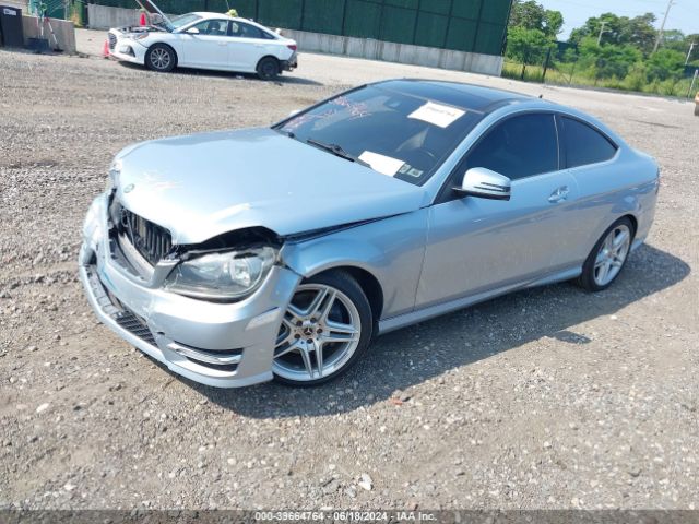 2013 MERCEDES-BENZ C 350 WDDGJ5HB5DF952659 Photo 1