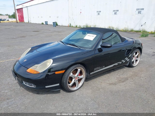 2002 PORSCHE BOXSTER WP0CA29842U625270 Photo 1