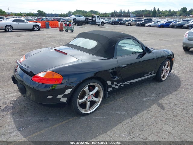 2002 PORSCHE BOXSTER WP0CA29842U625270 Photo 3