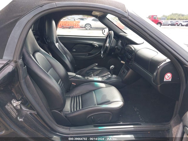 2002 PORSCHE BOXSTER WP0CA29842U625270 Photo 4