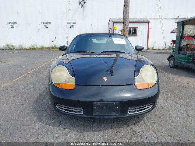 2002 PORSCHE BOXSTER WP0CA29842U625270 Photo 5
