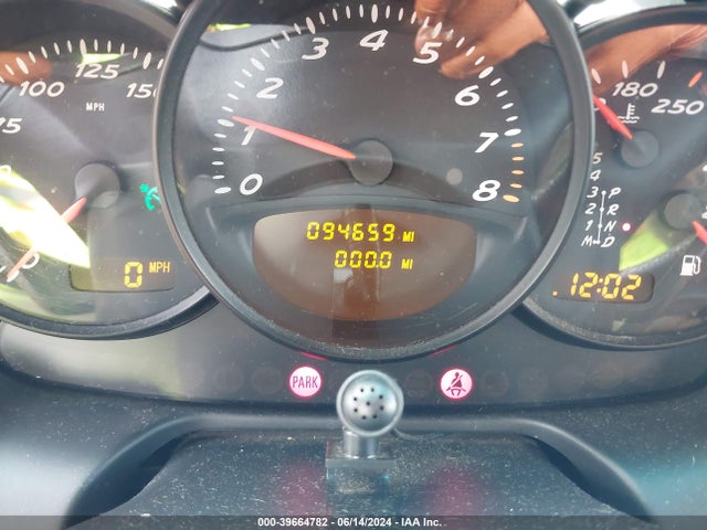 2002 PORSCHE BOXSTER WP0CA29842U625270 Photo 6