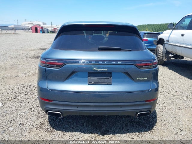 Porsche Cayenne E-hybrid 2019 WP1AE2AY5KDA51879 Image 17