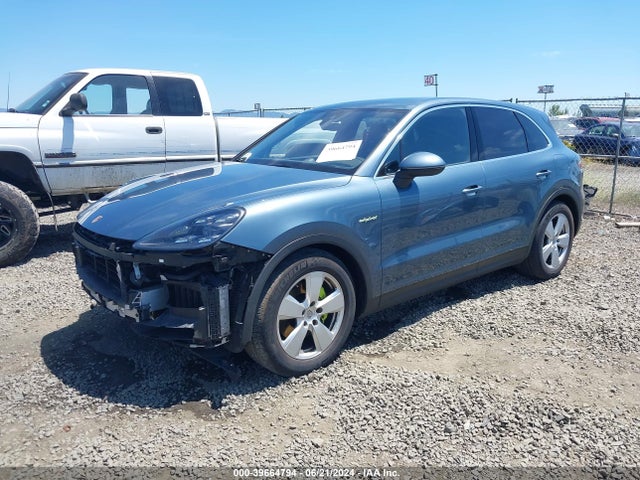 2019 PORSCHE CAYENNE E-HYBRID WP1AE2AY5KDA51879 Photo 1