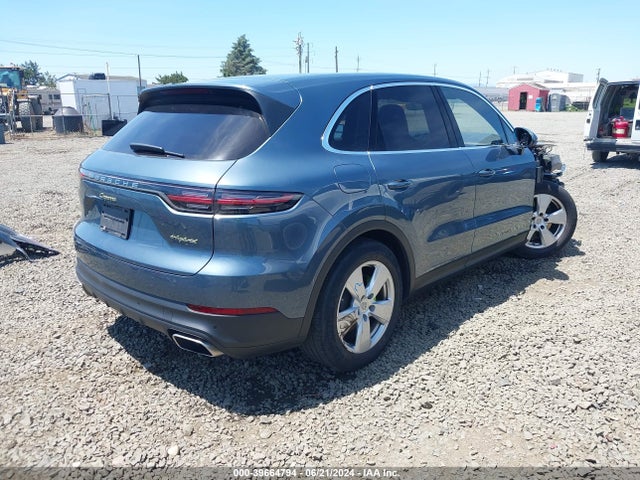 2019 PORSCHE CAYENNE E-HYBRID WP1AE2AY5KDA51879 Photo 3