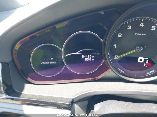 2019 PORSCHE CAYENNE E-HYBRID WP1AE2AY5KDA51879 Photo 6