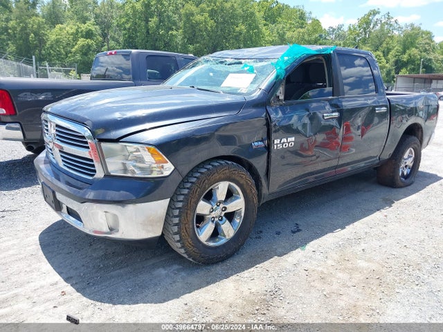 RAM 1500 Big Horn 2014 1C6RR7LT9ES463835 Image 2