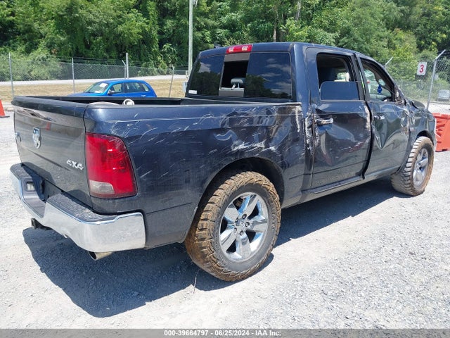 RAM 1500 Big Horn 2014 1C6RR7LT9ES463835 Image 4