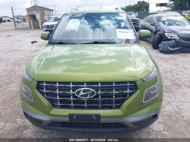 KMHRC8A37MU125108 Hyundai Venue Sel