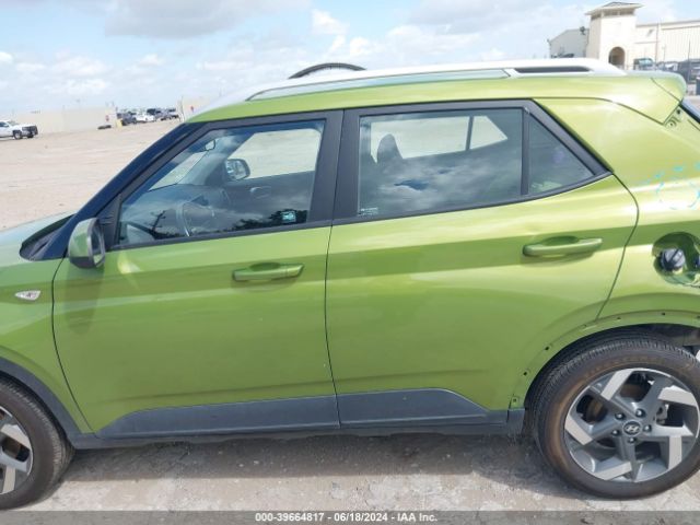 KMHRC8A37MU125108 Hyundai Venue Sel