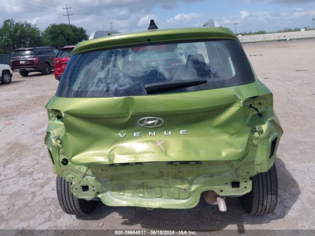 KMHRC8A37MU125108 Hyundai Venue Sel