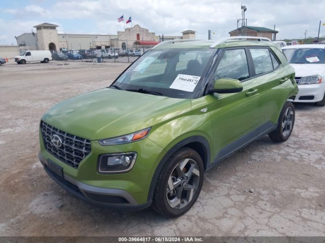 KMHRC8A37MU125108 Hyundai Venue Sel