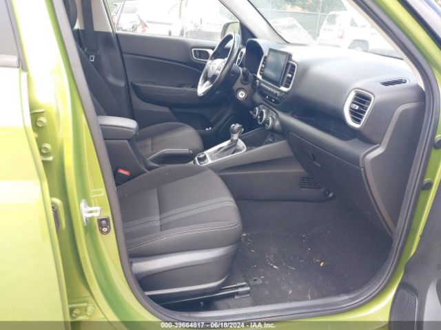 KMHRC8A37MU125108 Hyundai Venue Sel