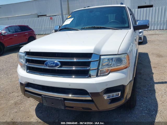 Ford Expedition King Ranch 2017 1FMJU1HT7HEA64964 Image 12