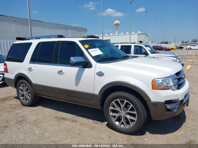 Ford Expedition King Ranch 2017 1FMJU1HT7HEA64964 Image 13
