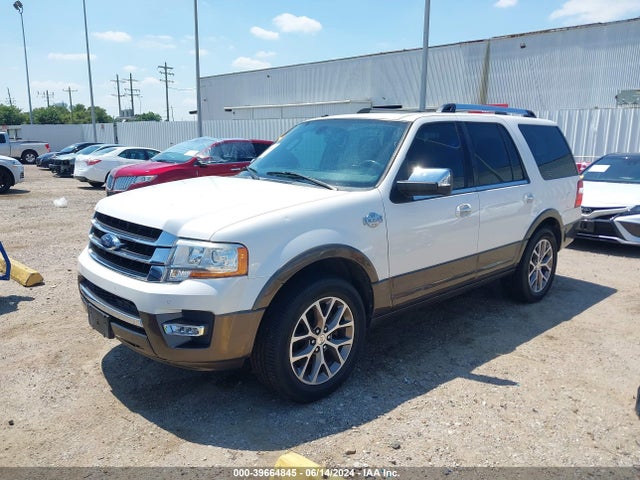 Ford Expedition King Ranch 2017 1FMJU1HT7HEA64964 Image 2