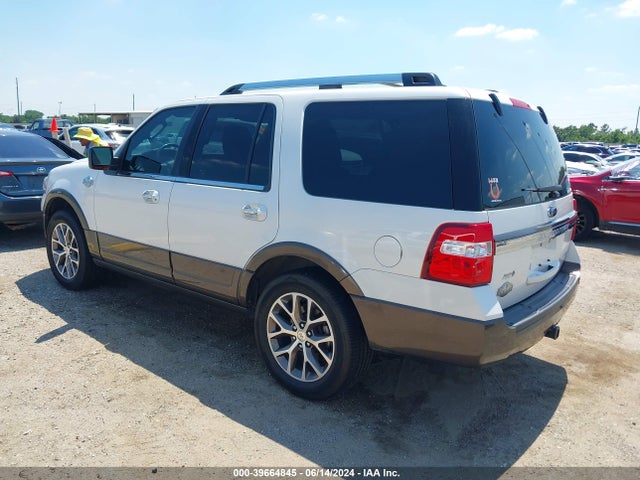 Ford Expedition King Ranch 2017 1FMJU1HT7HEA64964 Image 3