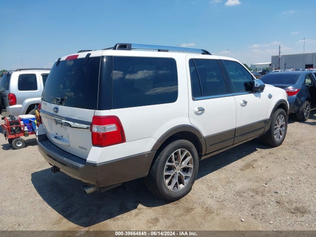 Ford Expedition King Ranch 2017 1FMJU1HT7HEA64964 Image 4