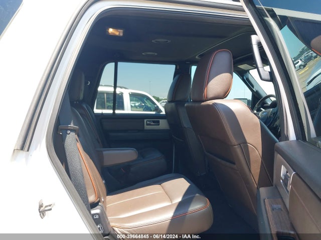Ford Expedition King Ranch 2017 1FMJU1HT7HEA64964 Image 8