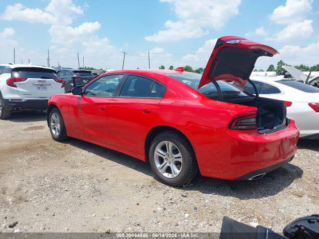 Dodge Charger Sxt 2023 2C3CDXBG1PH663303 Image 3