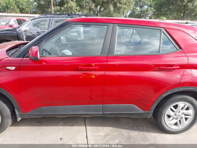 KMHRB8A30PU212484 Hyundai Venue Se