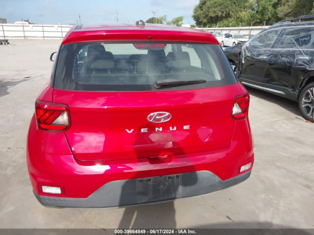 KMHRB8A30PU212484 Hyundai Venue Se