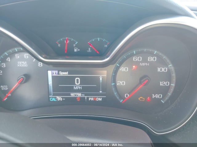 Chevrolet IMPALA 1LT 2016 2G1105SA7G9190234 Image 16