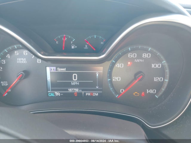Chevrolet IMPALA 1LT 2016 2G1105SA7G9190234 Image 7
