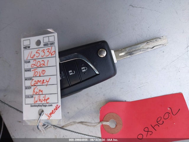 Toyota CAMRY SE 2021 4T1G11AK2MU550571 Image 11