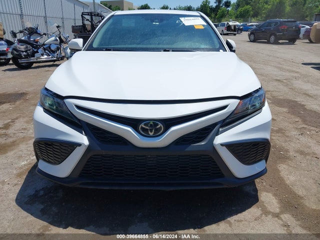 Toyota CAMRY SE 2021 4T1G11AK2MU550571 Image 12